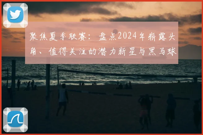 聚焦夏季联赛：盘点2024年崭露头角、值得关注的潜力新星与黑马球员